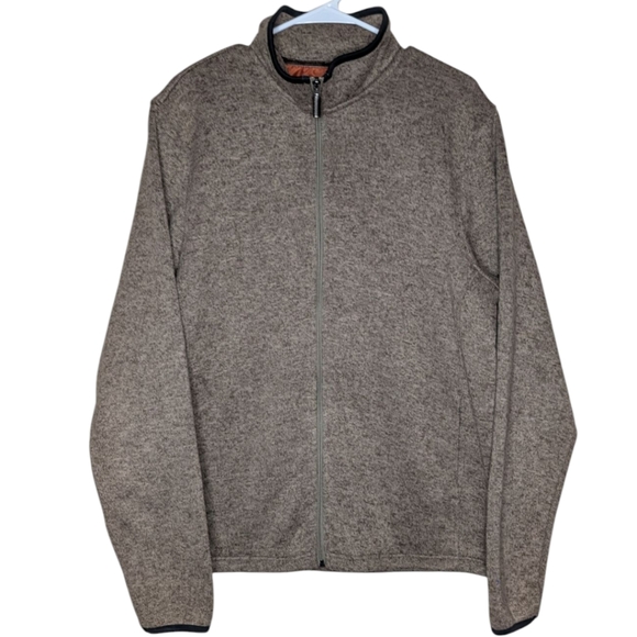 Johnston & Murphy Full-Zip Sweater Jacket - Men’s Size L - Picture 1 of 3